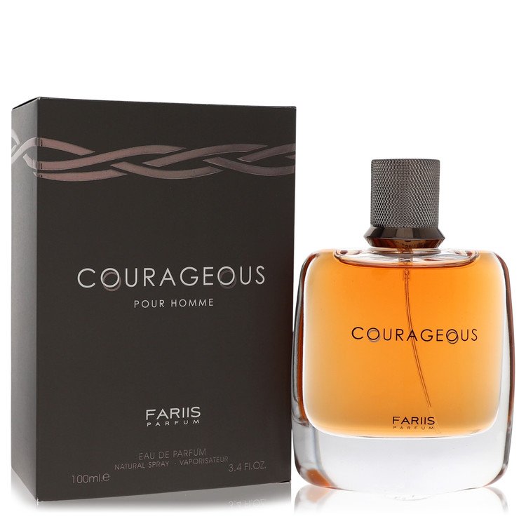 Fariis Courageous by Fariis Parfum Eau De Parfum Spray 3.4 oz Fariis Courageous by Fariis Parfum Eau De Parfum Spray 3.4 oz